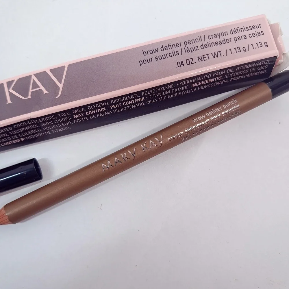 New Mary Kay Brow Definer Pencil Classic Blonde .04oz full size blond liner